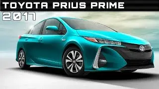 2017 Toyota Prius Prime Review Rendered Price Specs Release Date