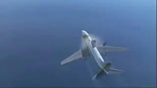 Aloha Airlines Flight 243 - Accident Animation