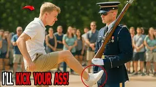 Entitled Tourist KICKED Tomb Guard &mdash; And Learned a Lesson He&rsquo;ll Never Forget