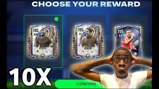 EA FC MOBILE 26 &bull; 113-115 Extra Time Pack Opening 10x #fcmobile #fcmobileid