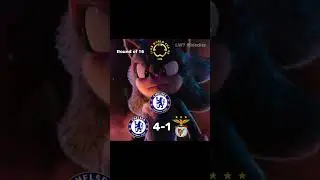 Club World cup Round of 16 ☠️🥶#football #viral #edit #shorts #chelsea #benfica #palmeiras #botafogo