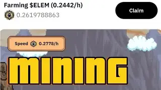 Injective Farming App $ELEM