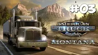 🚚[AMERICAN TRUCK SIMULATOR] JE D&Eacute;COUVRE LE DLC DU MONTANA TRAJETS 03 4K60 FR (PC)