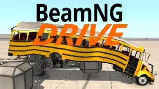 BeamNG.Drive: Operation Destroy the School Bus
