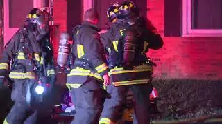 1 person pulled from Euclid house fire