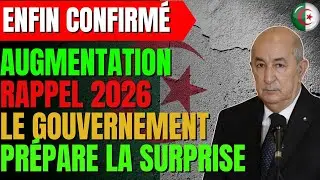 🚨 Retraites Alg&eacute;rie 2026 : Augmentation confirm&eacute;e + Rappel r&eacute;troactif d&egrave;s janvier !