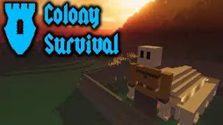 BUILDING THE GREATEST COLONY - Colony Survival Season 2 #7