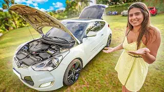 MOSTREI TODOS OS DETALHES DO MEU CARRO NOVO