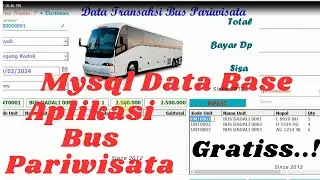 Cara Membuat Aplikasi Bus Pariwisata Sederhana di VBA Excel