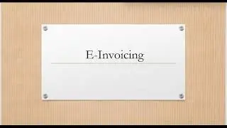 e invoicing explained in gist | Mandatory | Aggregate Turnover exceeding 10 crore | GST