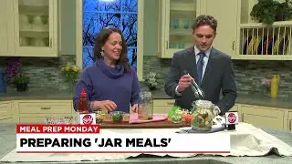 Preparing 'jar meals'