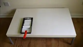 Refurbished coffee table