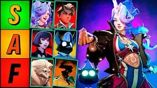 The Deadlock Hero Tier List (Post-Patch Reality Check)