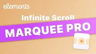 Marquee Pro - Professional scrolling for your website