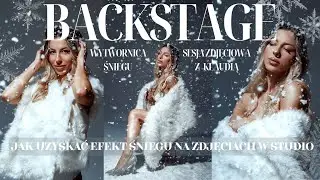 ŚNIEG W STUDIO ! wytwornica śniegu