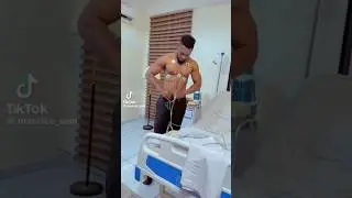 Maurice Sam undergoing surgery? #bts #nollywood