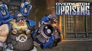 Overwatch Uprising Torbjorn Legendary Victory