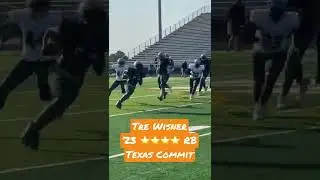 4 ⭐️ RB Tre Wisner Finds Some Open Field 🏃&zwj;♂️💨