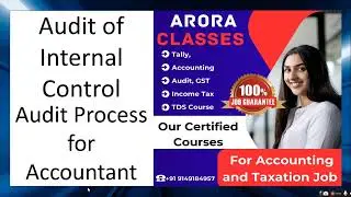Audit of Internal Control | Audit Process for Accountant |