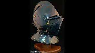 Armet closed helmet 16th century