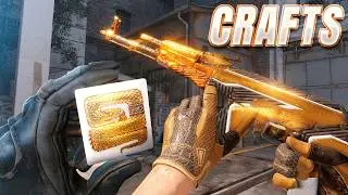 CRAFT DOURADO PARA A AK OLIGARCH! Crafts para as skins do Terminal Genesis
