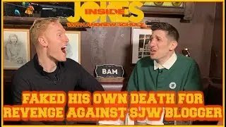 Faked His Own Death For Revenge Against SJW Blogger | Inside Jokes #19
