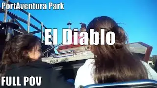 POV Weekly | El Diablo | PortAventura Park | Salou | Ourthemeparklife