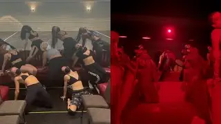 [ALL] 'Red Room' Scene (Rehearsal vs Final) | Savage x Fenty Show Vol. 3