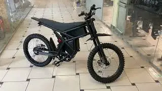 Новинка: внедорожный электровелосипед Eco Koleso GT73 1000W. Доступная альтернатива Surron #питбайк 