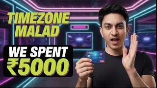 Can We Beat Every Game? TIMEZONE Malad Challenge|Mumbai Monster