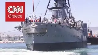 Το ιστορικό θωρηκτό 