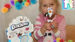 ☆彡Конструктор Банчемс делаем животных/Banchems set unboxing make toy animals