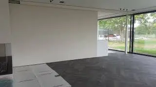 Automatisatie van een verschuifbare wand