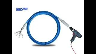 Jak wyczyścić komin z sadzy? Czyszczenie mechaniczne komina lancą kominową TURBOSPINER
