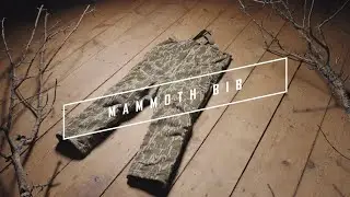 Muddy Outdoors DV8 Mammoth Bib | Waterproof. Silent. Cold-Killing Warm.