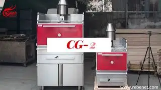 Wholesale Heavy Duty Stainless Steel Commercial BBQ Grill Charcoal Oven#commercialkitchen #bbqgrill