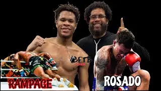 **PROVED!!** RAMPAGE JACKSON AND GABE ROSADO SHOW THAT DHP IS THE FACE OF BOXING!!
