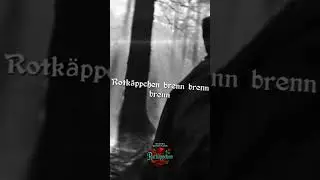 Rotk&auml;ppchen habe ich anders in Erinnerung 👀 #rotk&auml;ppchen #modernwonderland #Noize #Songsyouneed #dnb