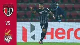 ISL 2019-20 Highlights M33:  NorthEast United Vs ATK | Hindi