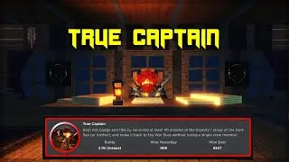 [Arcane Odyssey] Becoming a True Captain
