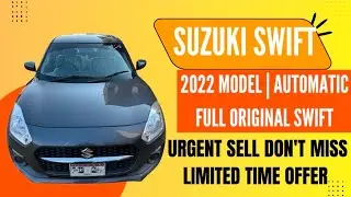 Suzuki Swift GL CVT 2022 | Full Original Automatic | Only 44,000 KM | Demand 38 Lacs #car