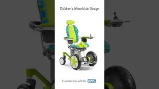 Children's Wheelchair Design