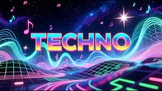 Techno Thinking AI Music TimeLapse Video