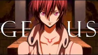 Lelouch Vi Britannia- Genius「AMV」| Code Geass |