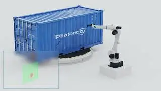 3D scanning of large shipping containers