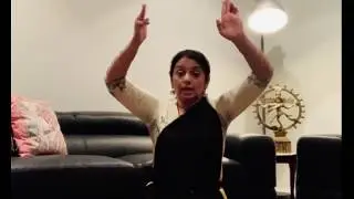 Bharatanatyam - Mudras -  (5) Ardhapathaka Mudra Viniyoga