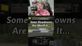 Some Slowdowns Are Worth It... #iracing #simracing #racing