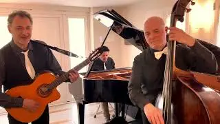 Francesco Palmas and Nat Swing Trio. Besame Mucho
