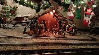 Christmas Carpet Central RR 2025