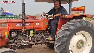 ٹریکٹر ٹورنامنٹ میں فیٹ 640 رانا کامران کا ٹریکٹر چوہدری عظیم لائی نے ٹیسٹ کیا